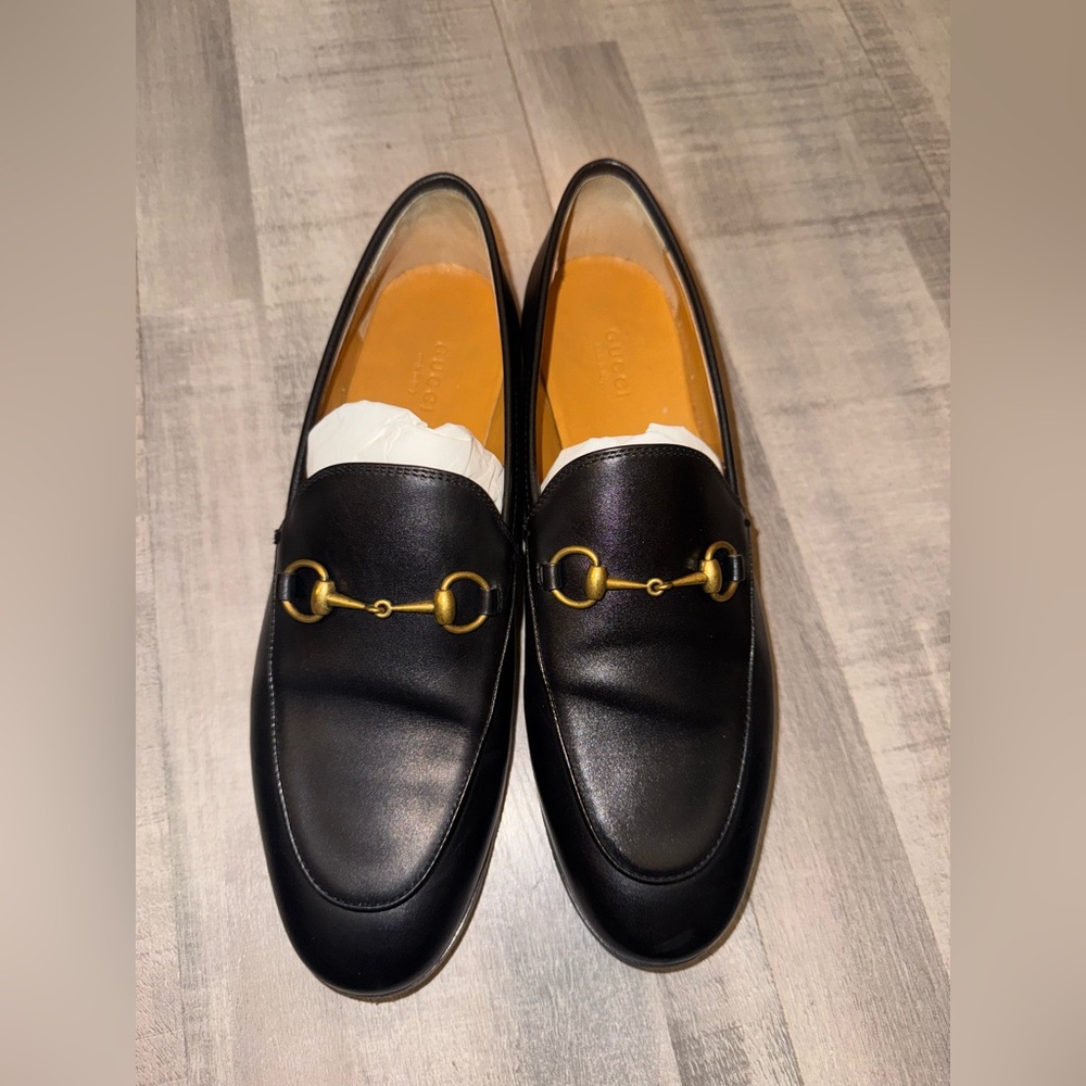 Authentic Gucci woman’s Jordaan Loafer